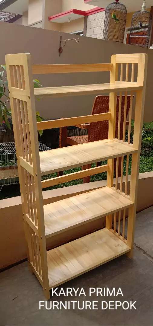 Detail Rak Kayu Pinus Nomer 4