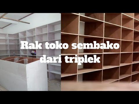 Detail Rak Kayu Untuk Jualan Sembako Nomer 11