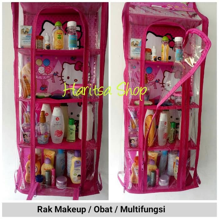 Detail Rak Make Up Gantung Nomer 8