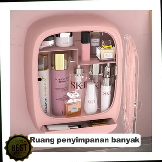 Detail Rak Makeup Dinding Nomer 48