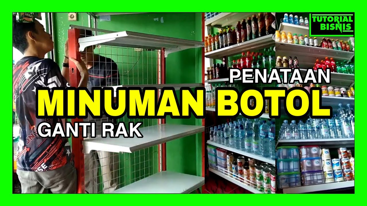 Detail Rak Minuman Botol Nomer 34