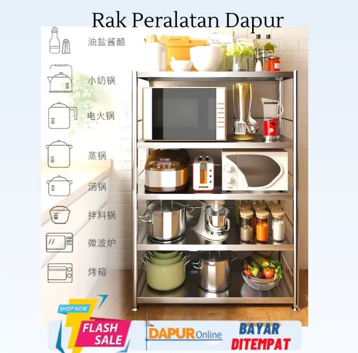 Detail Rak Panci Dapur Nomer 44