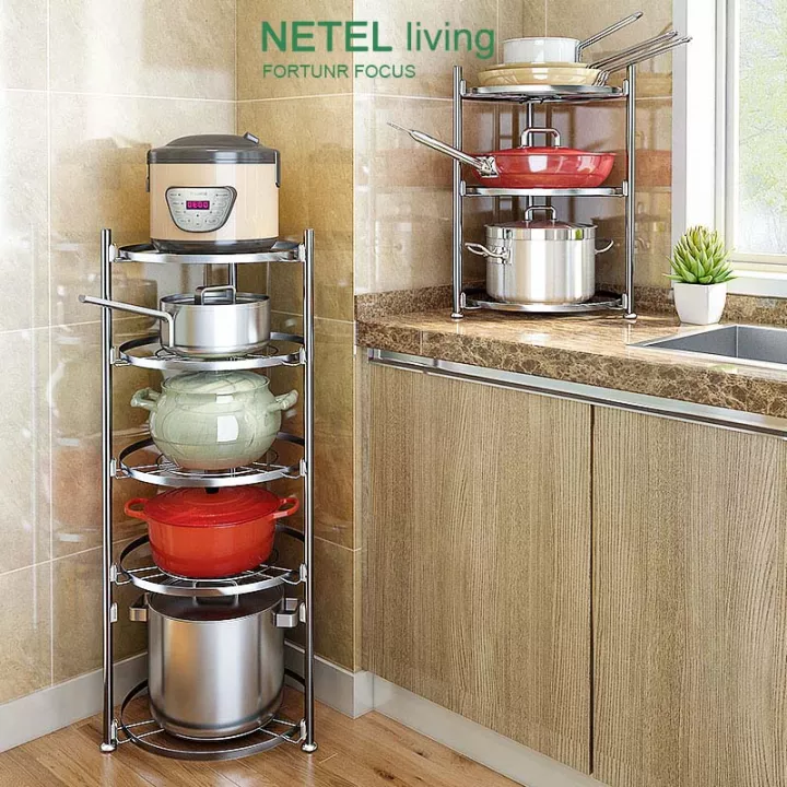 Detail Rak Panci Dapur Nomer 49