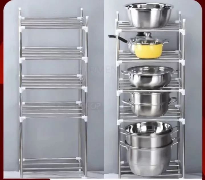 Detail Rak Panci Dapur Nomer 51