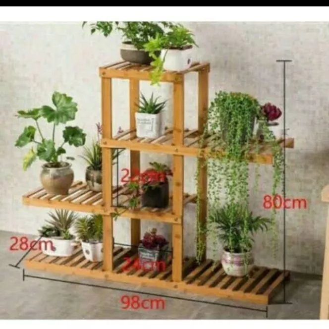 Detail Rak Pot Bunga Unik Nomer 39
