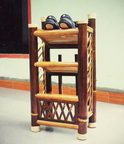 Detail Rak Sepatu Bambu Nomer 17