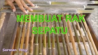 Detail Rak Sepatu Dari Bambu Sederhana Nomer 29