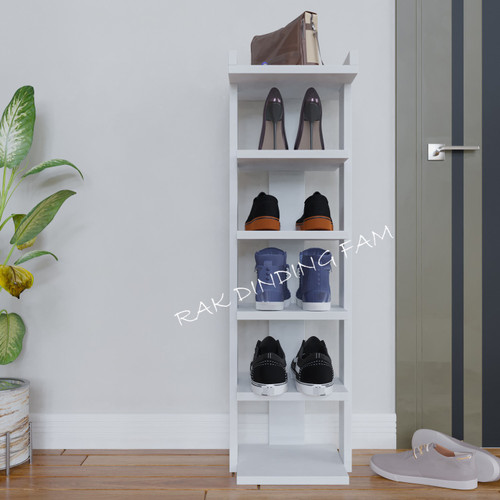 Detail Rak Sepatu Dinding Minimalis Nomer 27