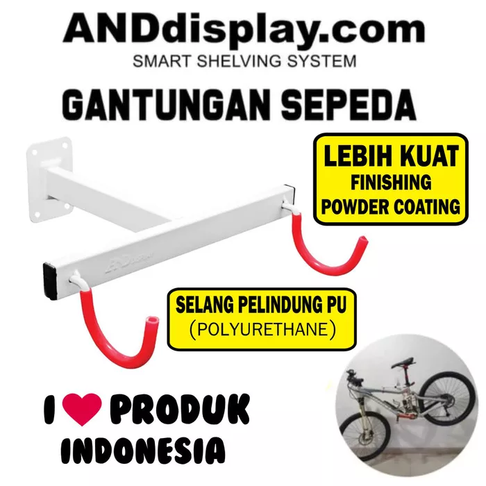 Detail Rak Sepeda Dinding Nomer 28