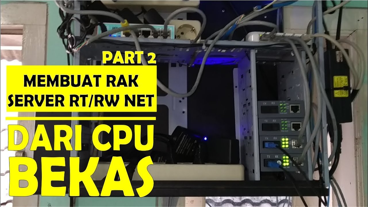 Detail Rak Server Sederhana Nomer 6