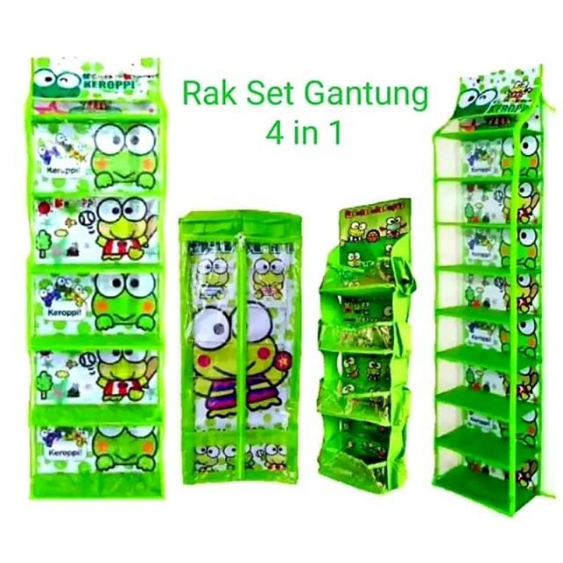 Rak Set Keropi - KibrisPDR