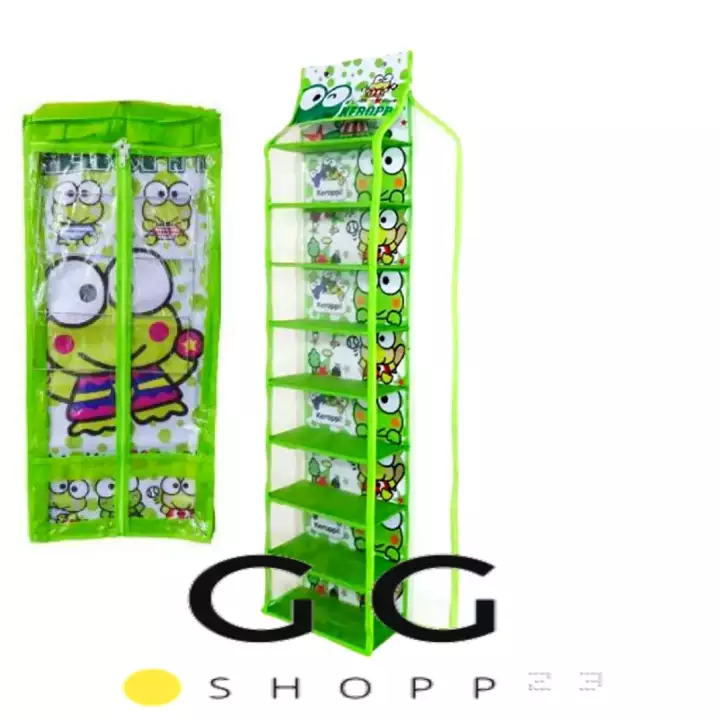 Detail Rak Set Keropi Nomer 11