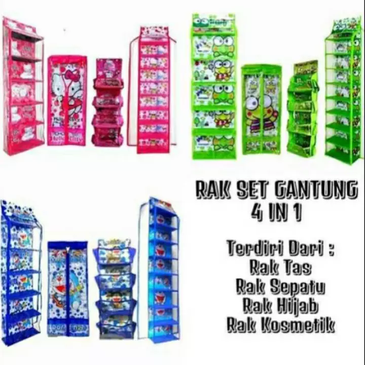 Detail Rak Set Keropi Nomer 15