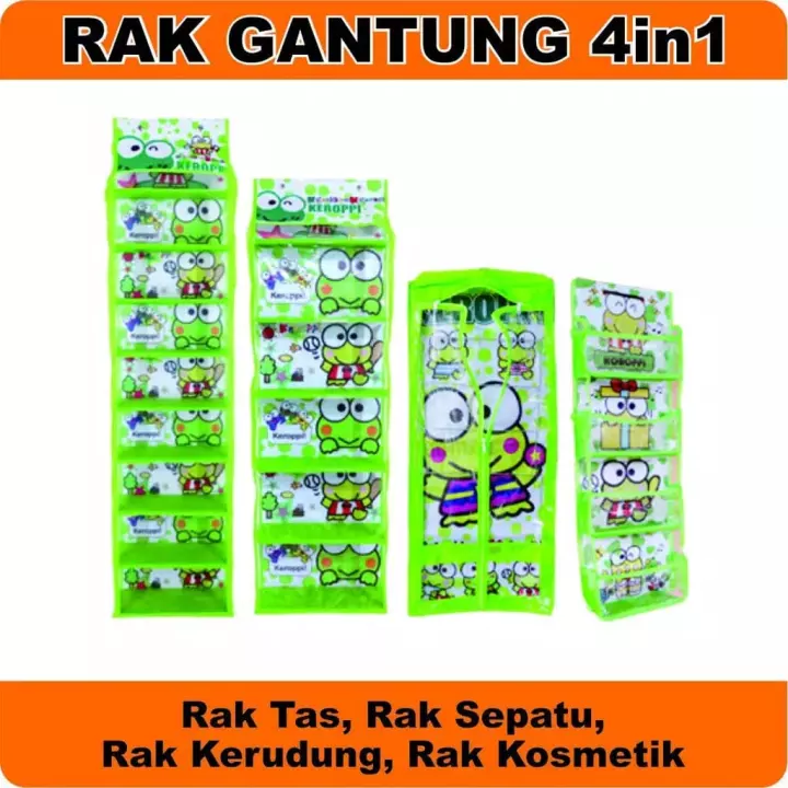 Detail Rak Set Keropi Nomer 24