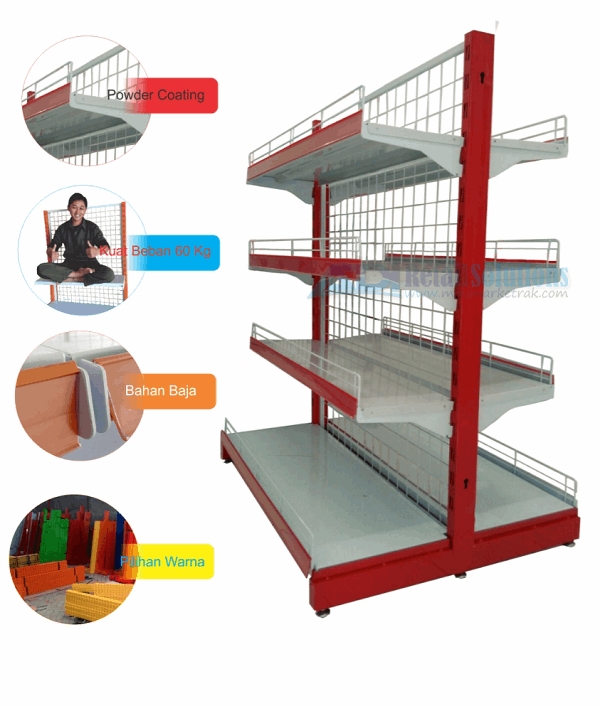 Detail Rak Toko Kelontong Nomer 20