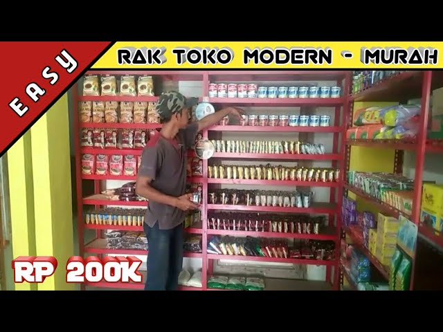 Detail Rak Toko Kelontong Nomer 38