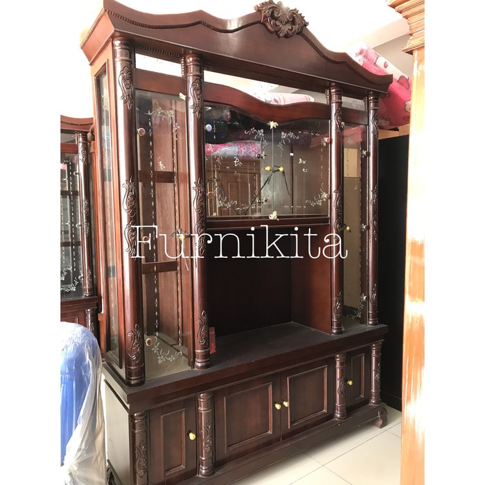 Detail Rak Tv Kristal Minimalis Nomer 15