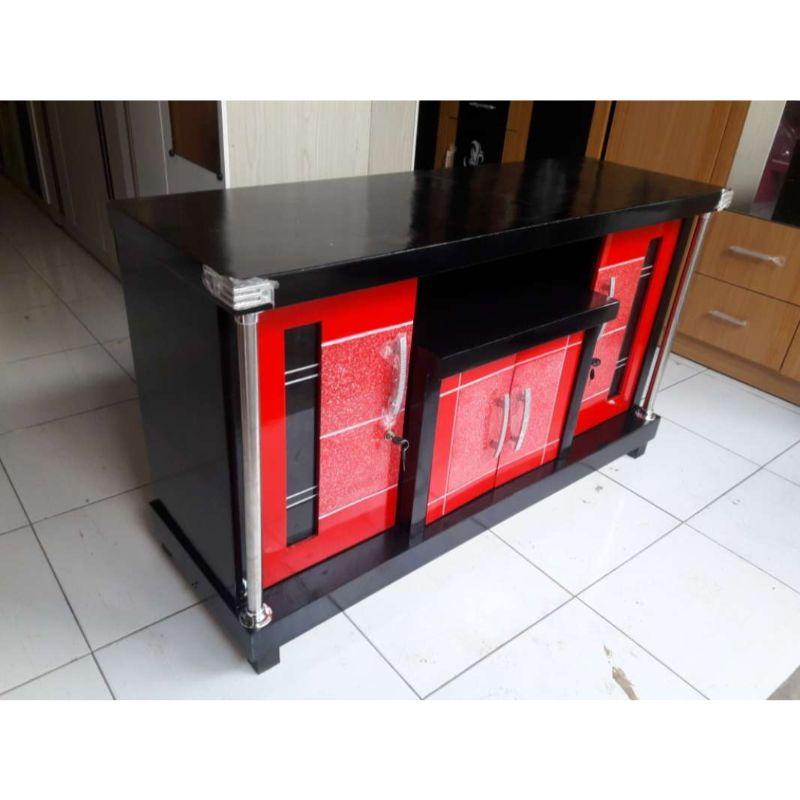 Detail Rak Tv Kristal Minimalis Nomer 31