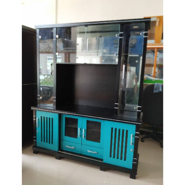 Detail Rak Tv Kristal Minimalis Nomer 50