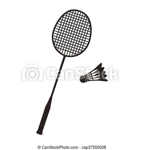 Detail Raket Badminton Vector Nomer 12