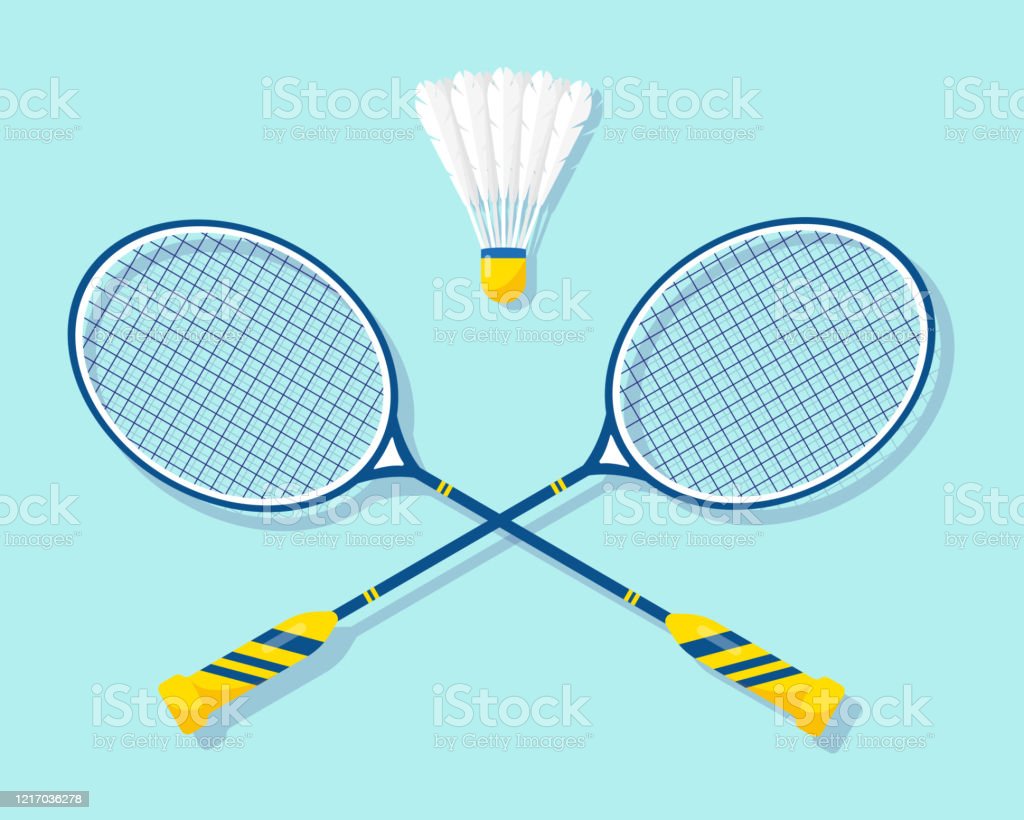 Detail Raket Badminton Vector Nomer 15