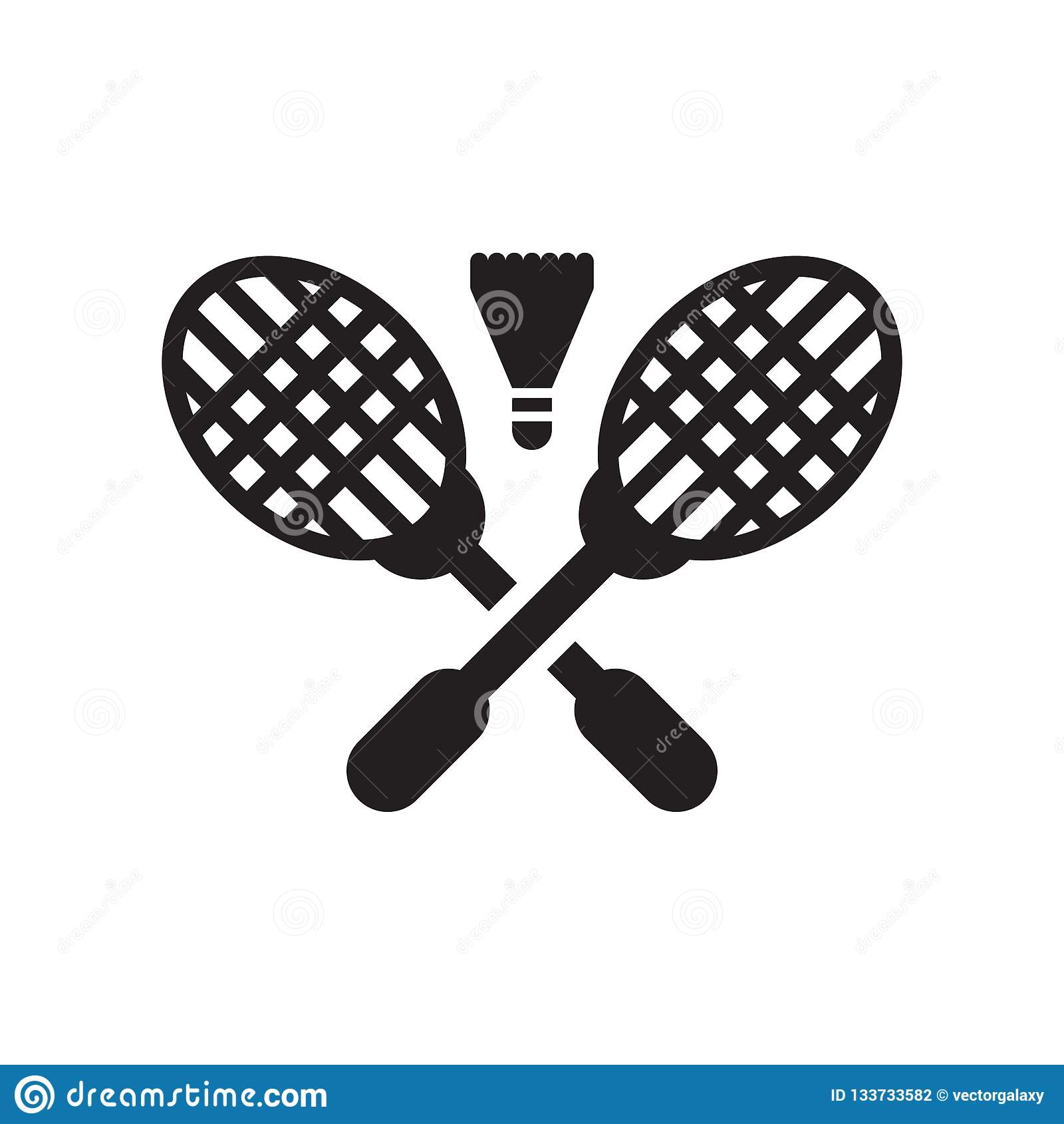 Detail Raket Badminton Vector Nomer 30