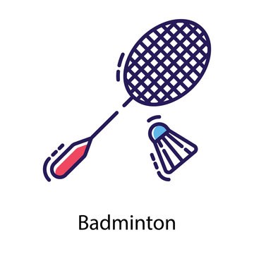 Detail Raket Badminton Vector Nomer 54