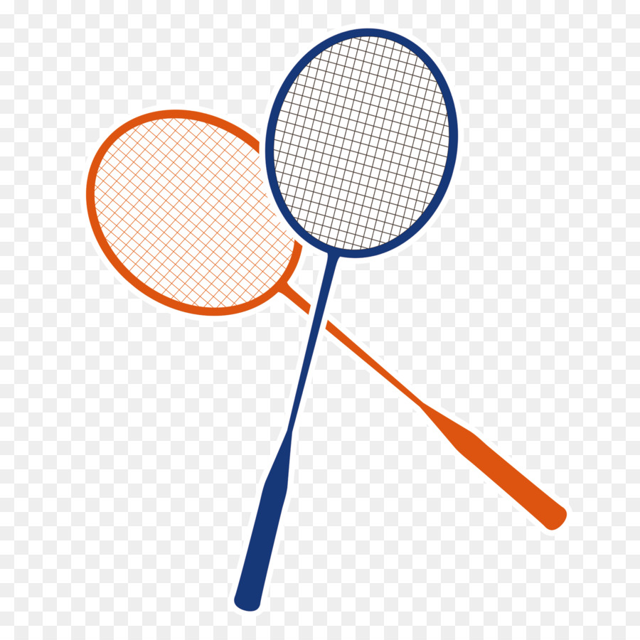 Detail Raket Badminton Vector Nomer 10