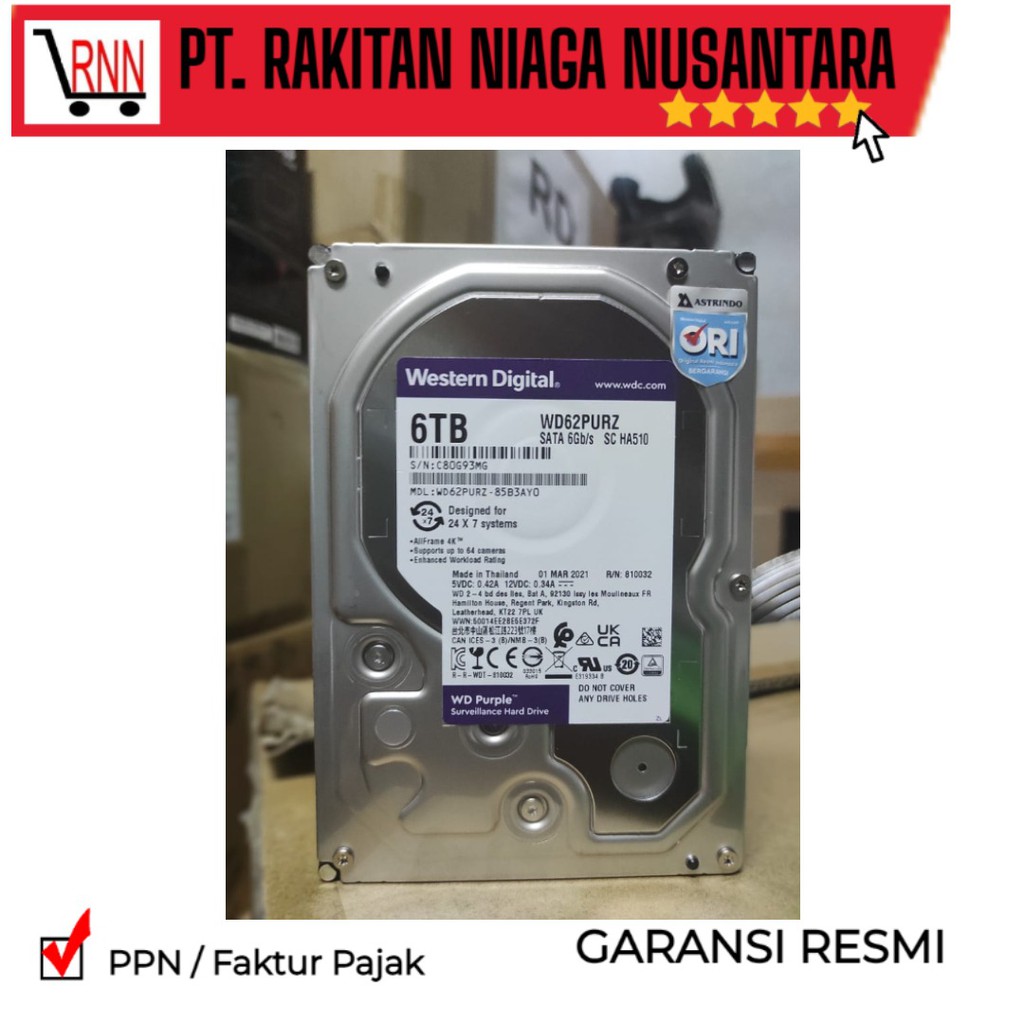 Detail Rakitan Niaga Nusantara Nomer 22
