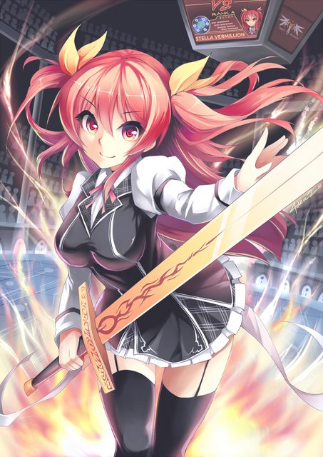 Detail Rakudai Kishi No Cavalry Kaskus Nomer 2