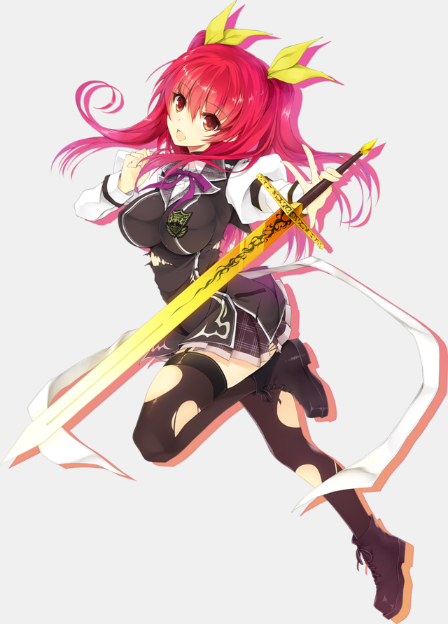 Detail Rakudai Kishi No Cavalry Kaskus Nomer 4