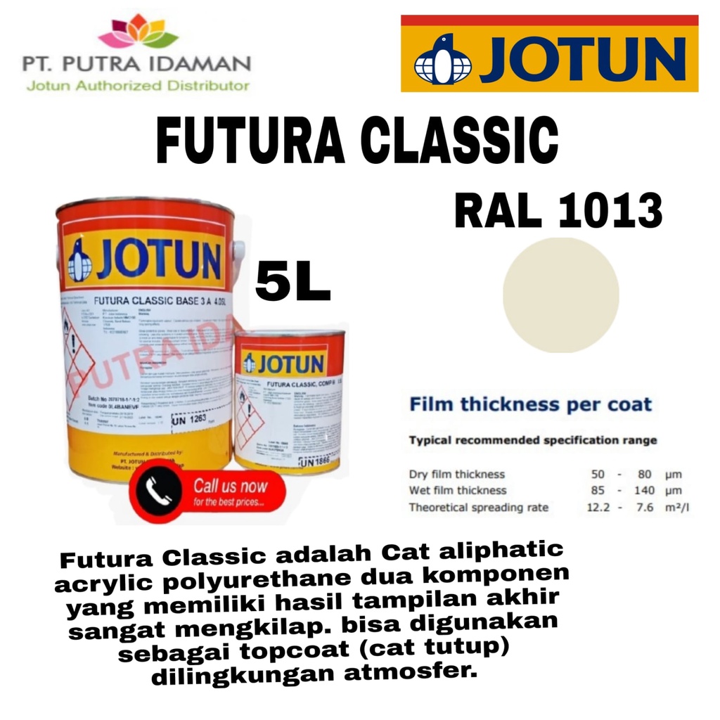 Detail Ral Cat Jotun Nomer 27