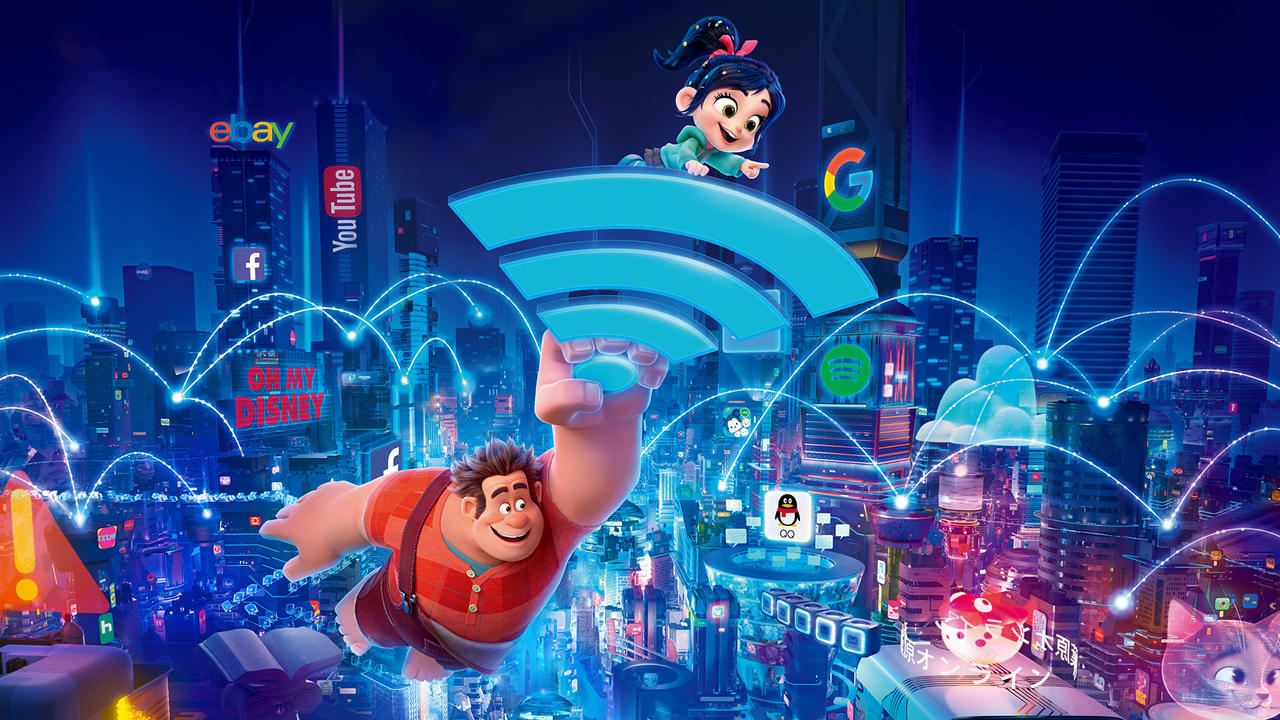 Detail Ralph Breaks The Internet Wallpaper Nomer 10