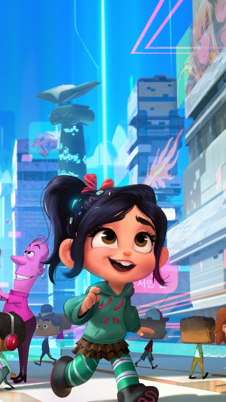 Detail Ralph Breaks The Internet Wallpaper Nomer 12