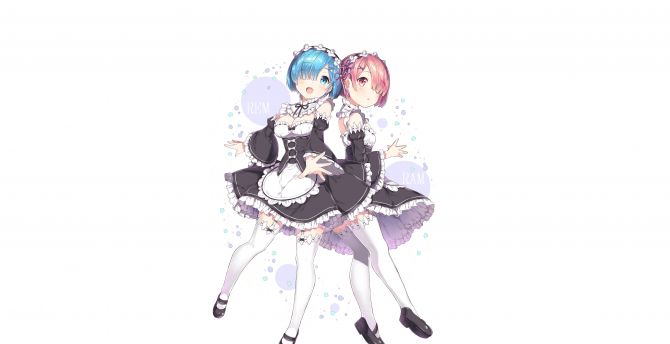 Detail Ram Rem Wallpaper Nomer 20