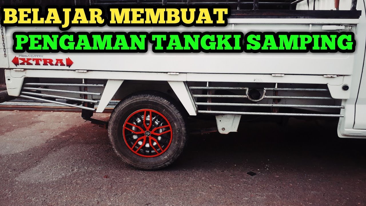 Detail Ram Samping Pick Up Nomer 2