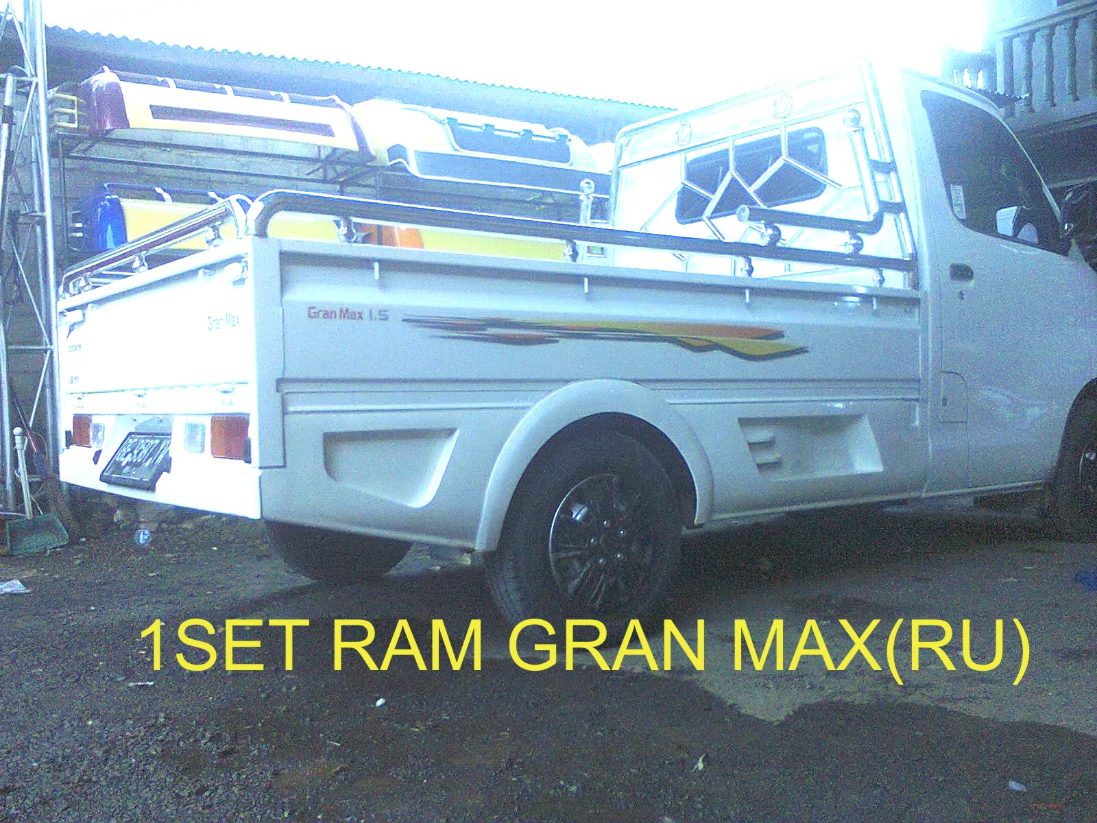 Detail Ram Samping Pick Up Nomer 3