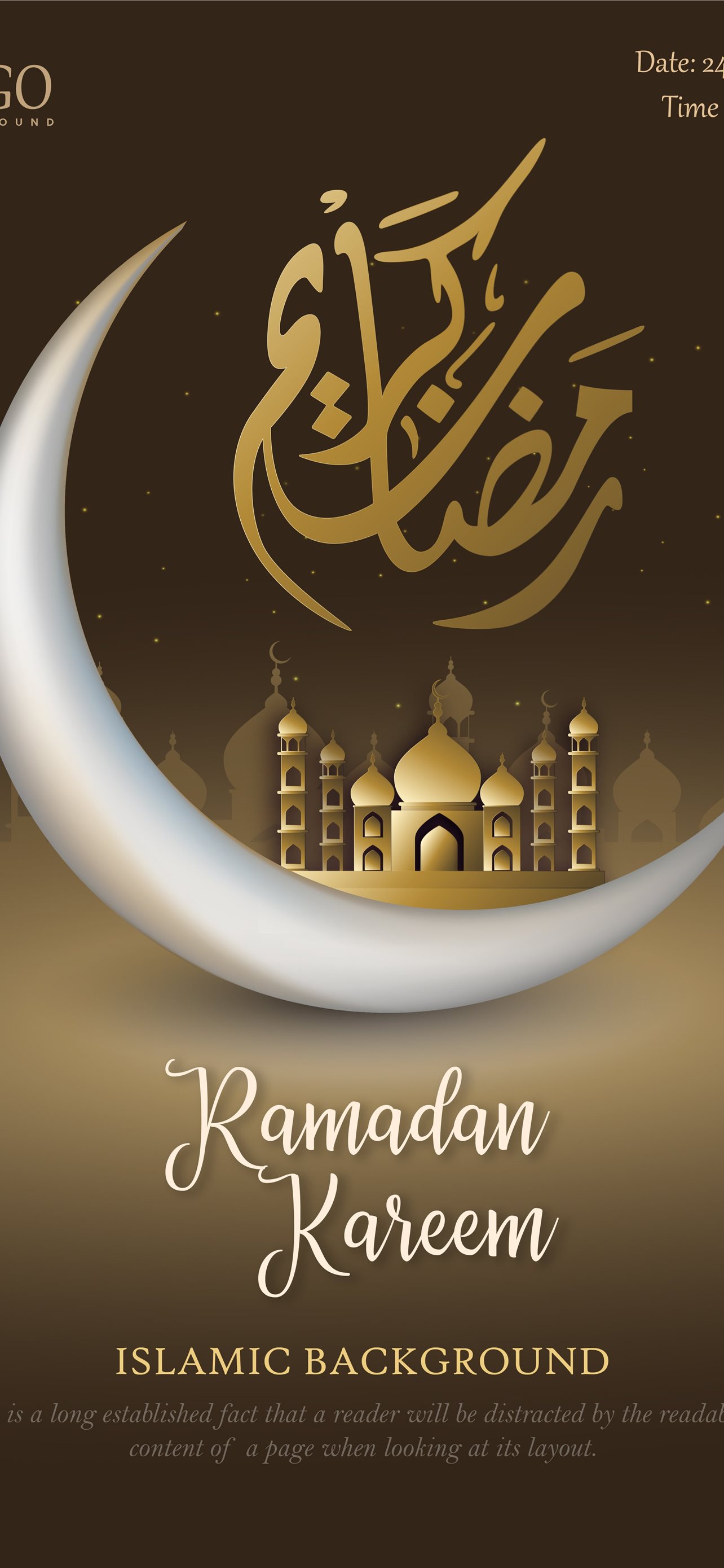 Detail Ramadan Kareem Wallpaper Nomer 44
