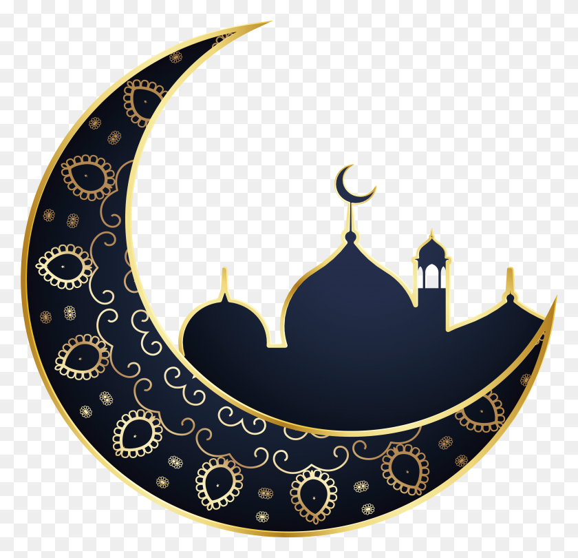 Ramadan Moon Vector Png - KibrisPDR