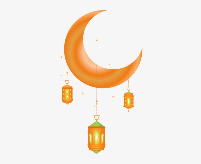 Detail Ramadan Moon Vector Png Nomer 2