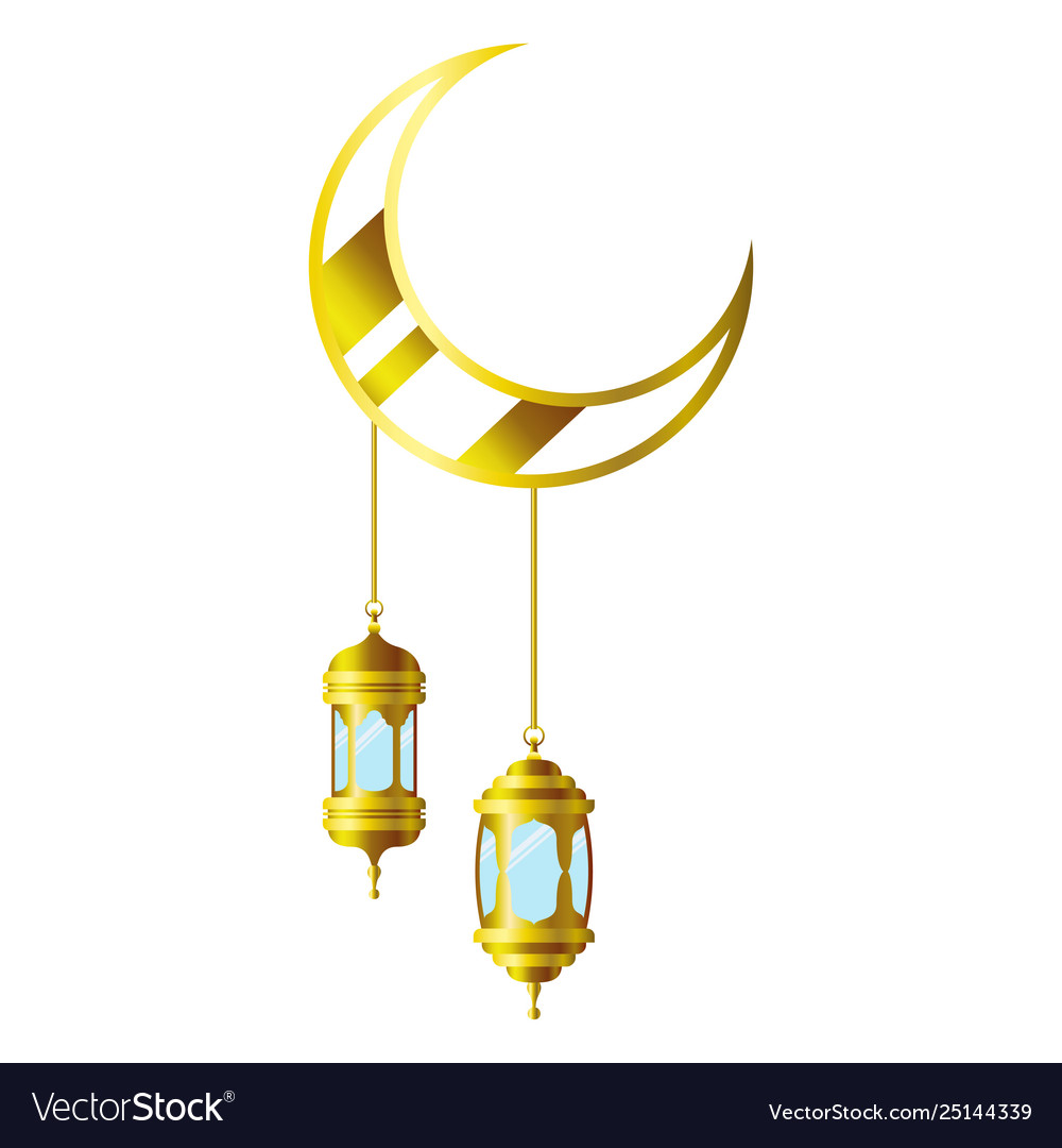 Detail Ramadan Moon Vector Png Nomer 35