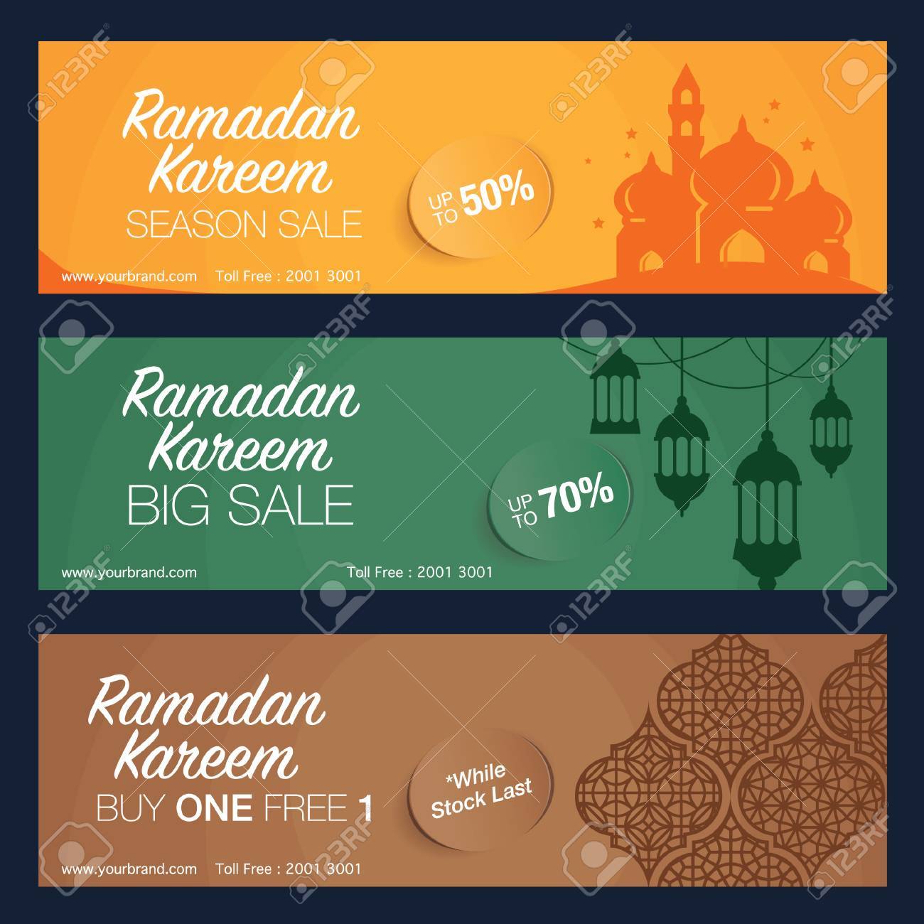 Detail Ramadhan Banner Design Nomer 3
