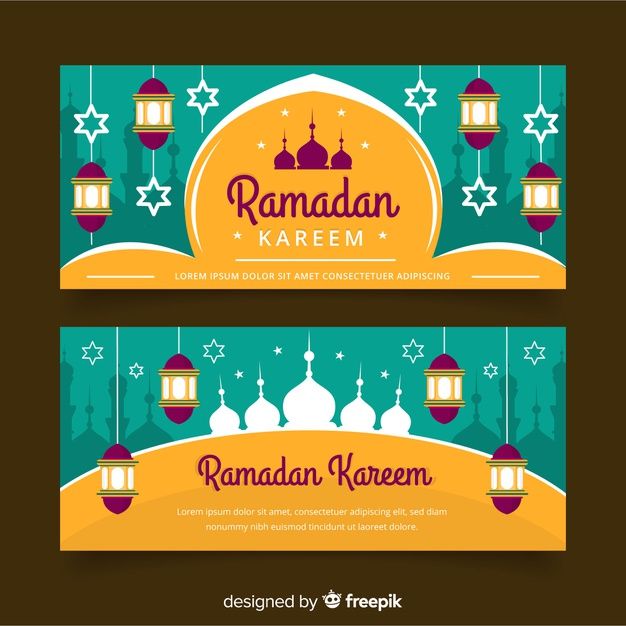 Detail Ramadhan Banner Design Nomer 23
