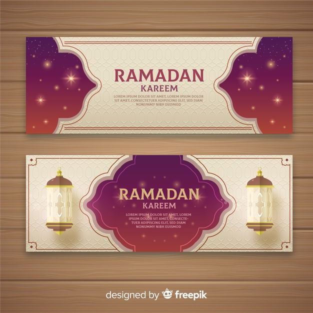 Detail Ramadhan Banner Design Nomer 36