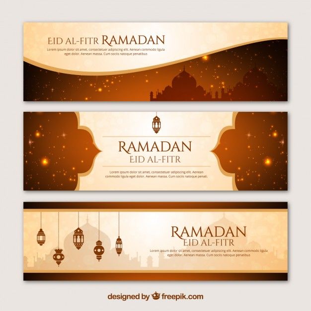 Detail Ramadhan Banner Design Nomer 10