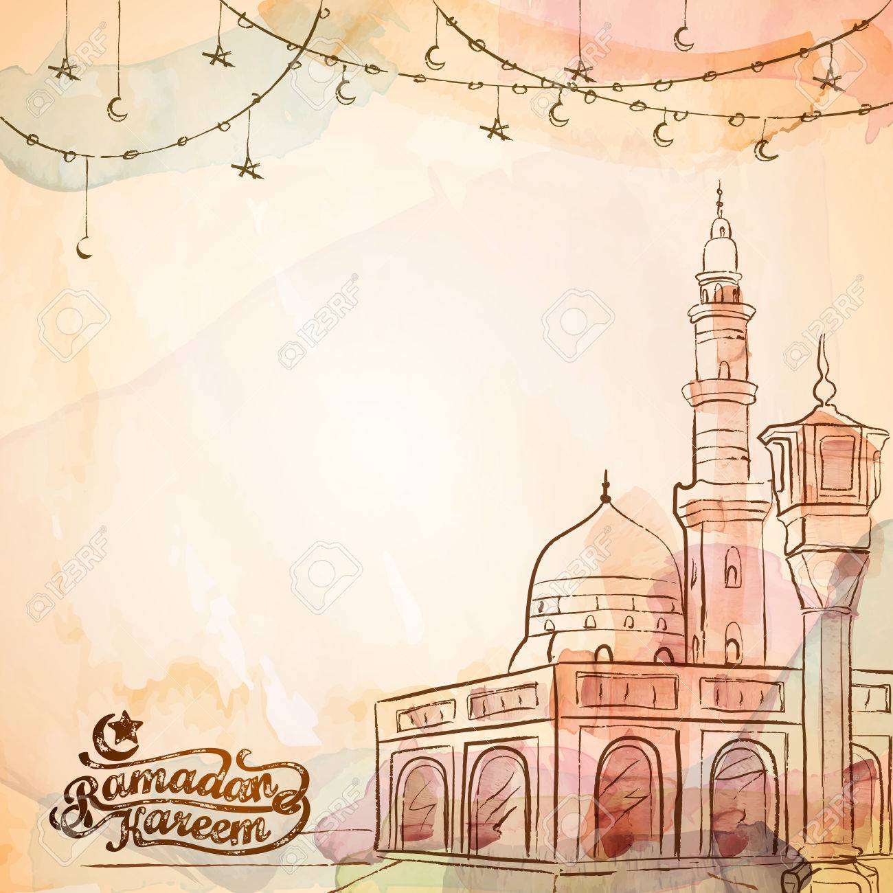 Detail Ramadhan Vector Hd Nomer 51