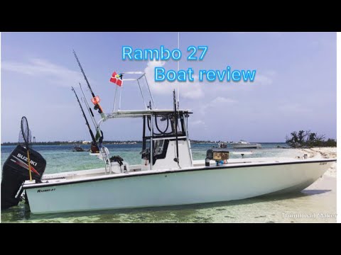 Detail Rambo 27 Boat Nomer 3