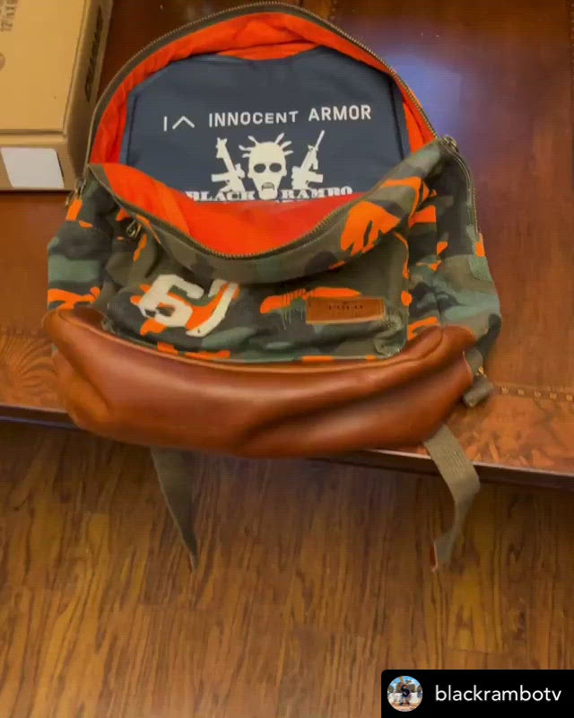 Detail Rambo Backpack Nomer 22