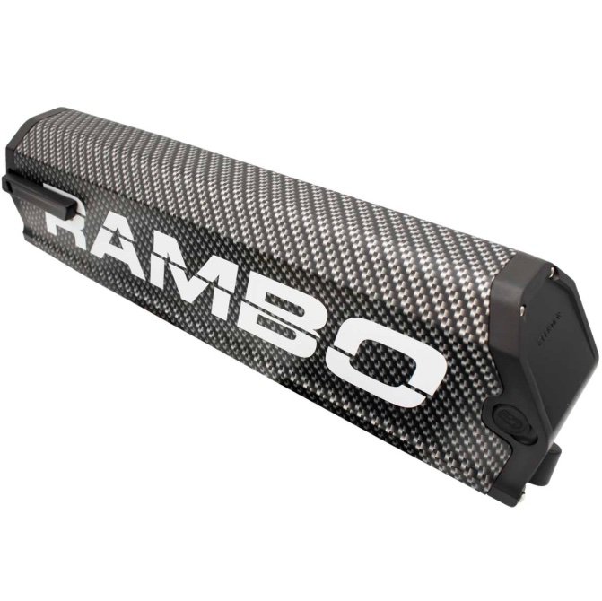 Detail Rambo Bike Battery Nomer 2