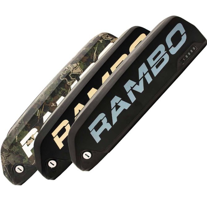 Detail Rambo Bike Battery Nomer 3